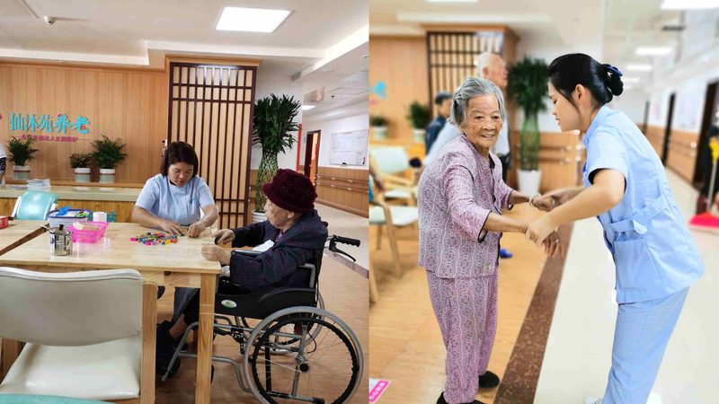 居家养老上门服务代理加盟